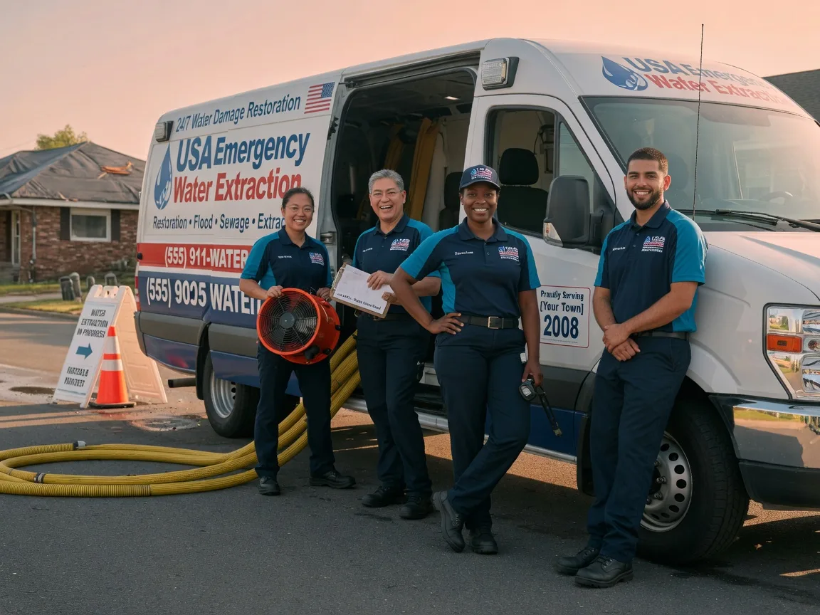 Emergency Water Removal company in Pottersville, MO
